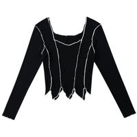 Dead Leaf Tencel Long Sleeve