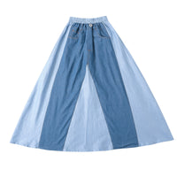 Blue Jeans Skirt