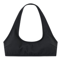 Yoga Halter Bra Top Black