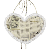 Yellow Pages Valentine Halter Top