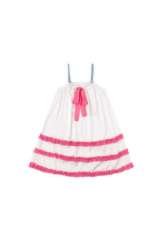 Frosted Cake Dress 'Happy Birthday'