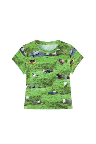 Baby Tee Worst Ducks