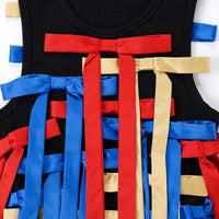 Ribbons N Bows Tencel Dress