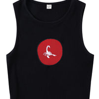 Scorpion Window Tencel Tib Tank