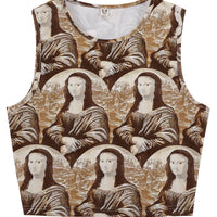 Mona Stretchy Crop Tank
