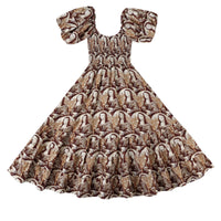 Mona Linen Picnic Gown