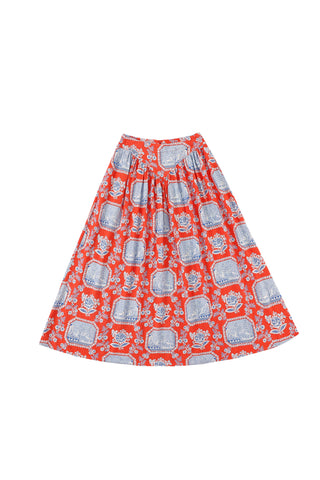 Park Skirt Soft Linen French Sex