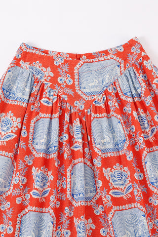 Park Skirt Soft Linen French Sex