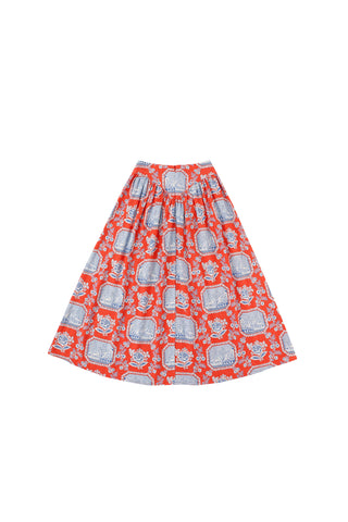 Park Skirt Soft Linen French Sex