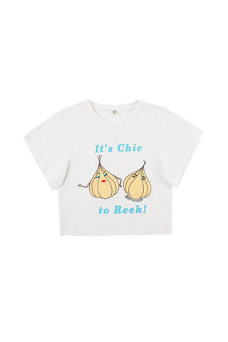 It's Chic to Reek! cotton Tommy Tee