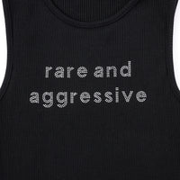 rare and aggressive Tencel Rib Tank