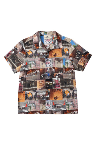 Unisex NYC Linen Shirt