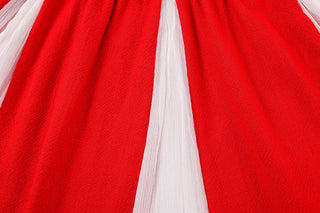 Cheer Skirt Soft Linen and Sheer Silk