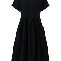 Linen Pammy Loosey Dress