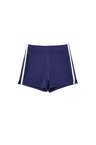 Sporty Short Shorts Navy