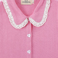 SUMMER LOVE linen Tank Pink