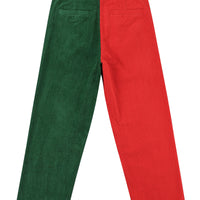 Christmas Corduroy Grampa Trousers