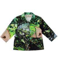 Kid's Cayetana Linen Jacket