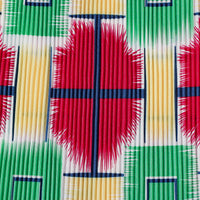 Jumbo Plaid Accordion Skirt