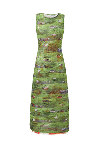 Mesh Maxi Dress Worst Ducks
