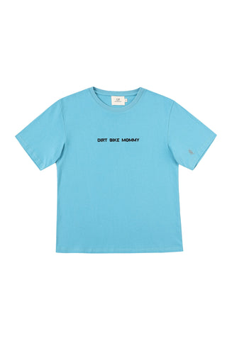 Unisex Cotton DIRT BIKE MOMMY Tee