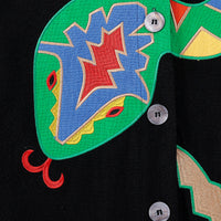 UNISEX Snake Linen Chore Jacket