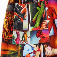 Breeze on my Genitals Dress Linen AI COLLAGE