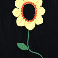 Ms. Honey Daisy Maxi Dress Black