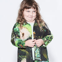 Dolly is 43" tall and wearing the L