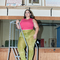 Booger leopard Pants
