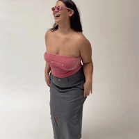 Milf Velvet Tube Top