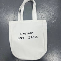 CAUTION tote bag