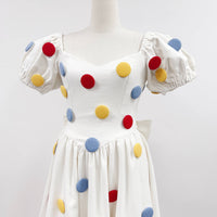 Clown Bride Virgin Gown