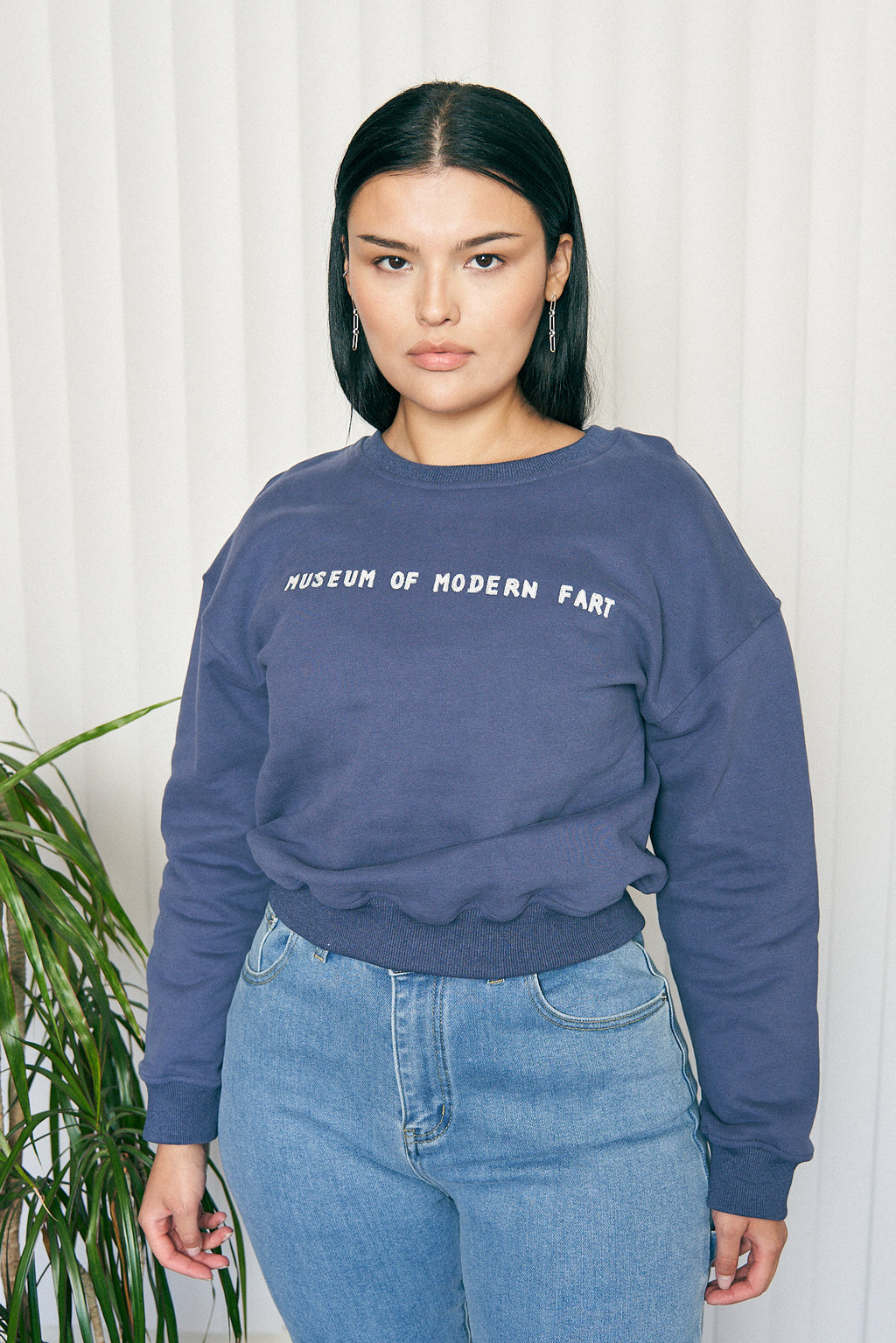 Museum of Modern Fart Sweatshirt Fashion Brand Company