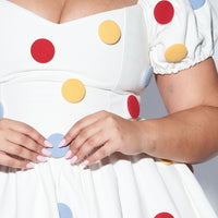 Clown Bride Virgin Gown