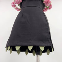 Pink Rose Prom Mini Dress
