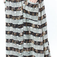 Breeze on my Genitals Dress Linen RINGS
