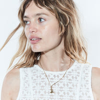 Naked Lady Necklace 14K Gold Filled