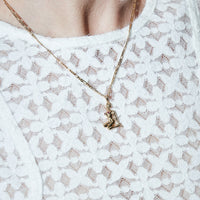 Naked Lady Necklace 14K Gold Filled