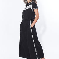 Pammy Linen Wide Leg Trousers
