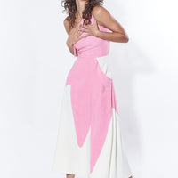 Step Sister Attack Linen Gown