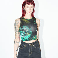 Cayetana Stretchy Crop Tank