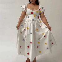 Clown Bride Virgin Gown