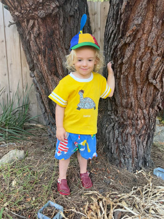 Turtle Kids Tee Yellow