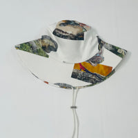 Lizard Hat White