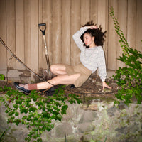 Dancers Crop Viscose Sweater