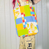 Scrap Quilted Bag