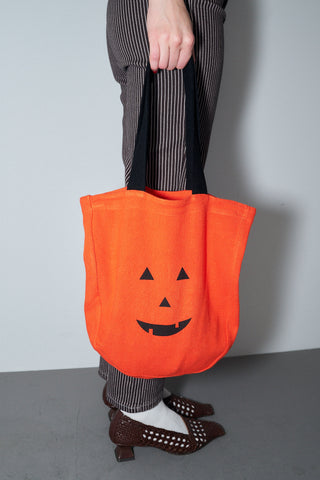 Trick Or Treat Thick Linen Tote Bag