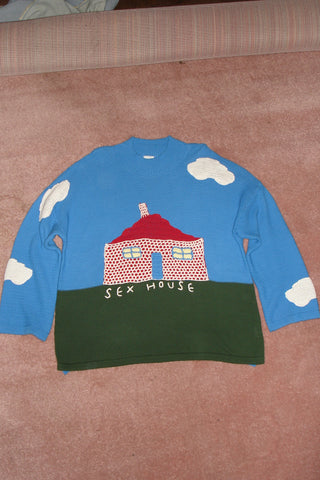 4 left - Unisex Sex House Sweater Original