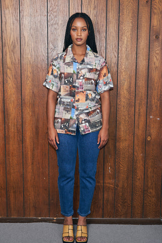 Unisex NYC Linen Shirt